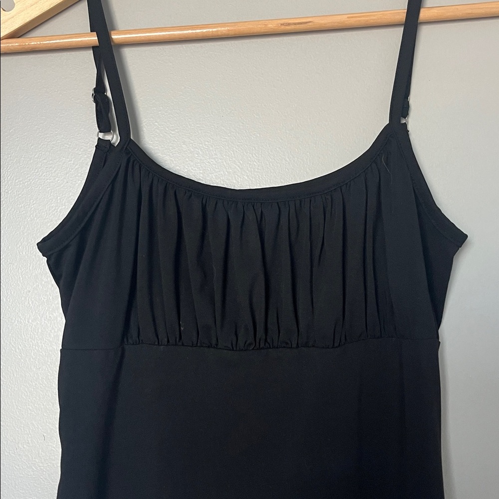 Simple LBD Mini Dress | Black | S